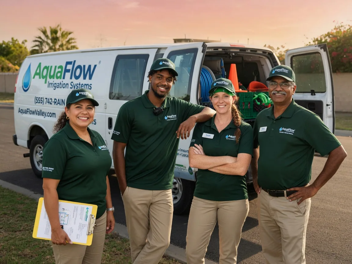 Irrigation Installation company in Jamaica, VA