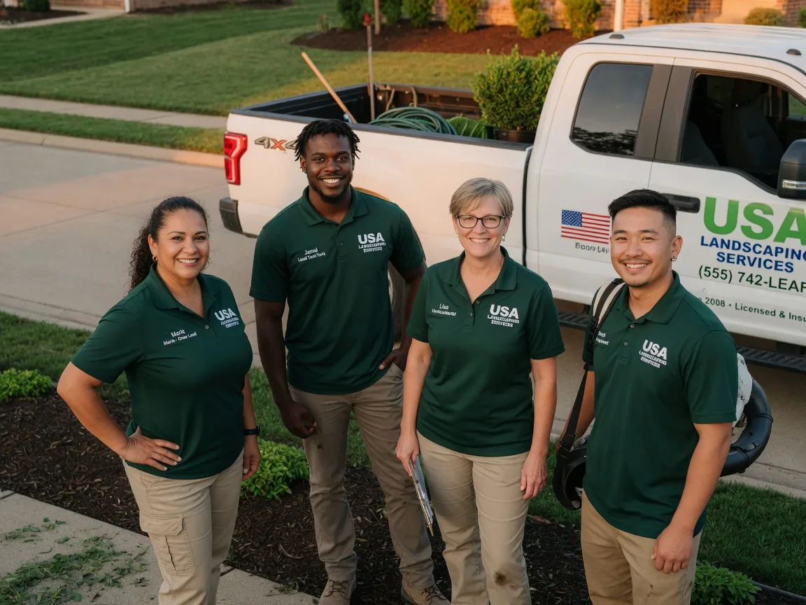Lawn Care company in Jamaica, VA